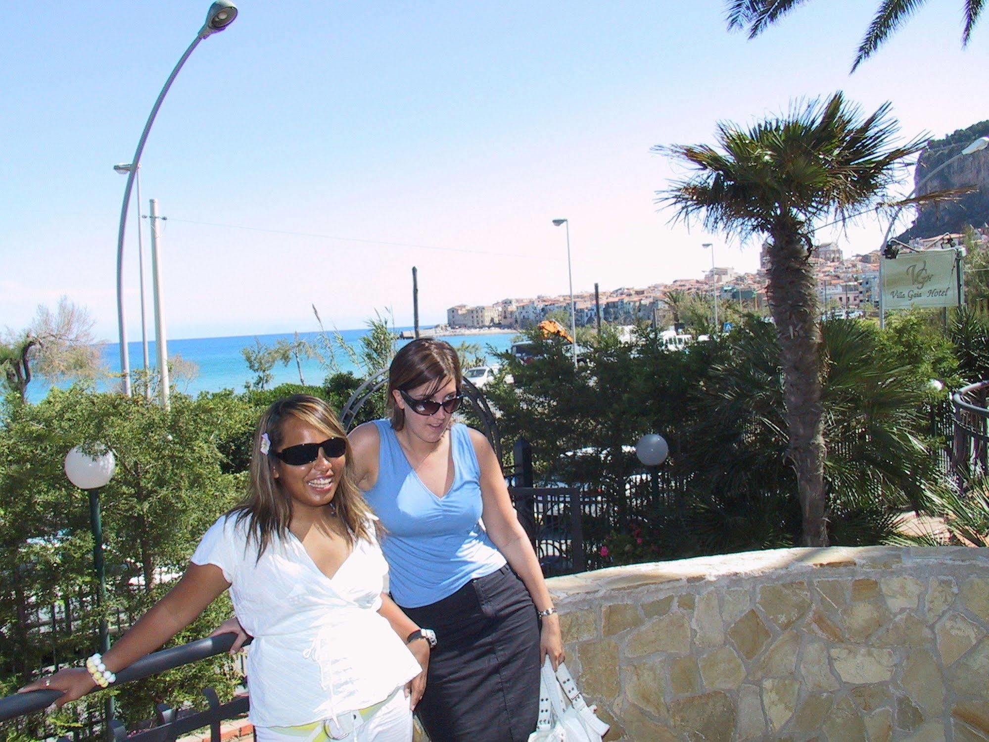 Villa Gaia Hotel Cefalu Exterior photo